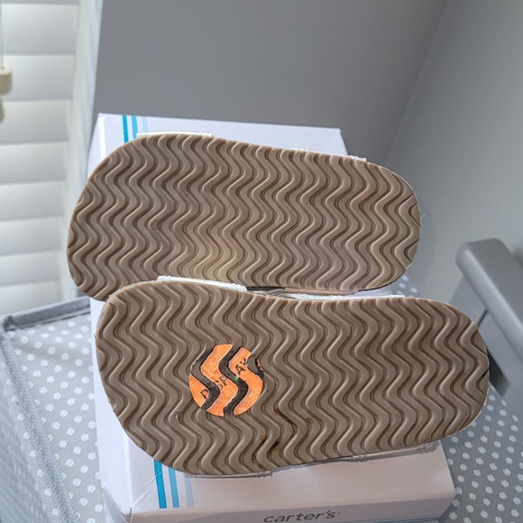 Carter's (Birkenstock style) Sandle TODDLER sz 6 - Picture 5 of 5